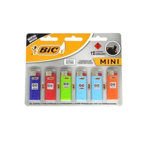 Encendedor MINI BIC x 6u.